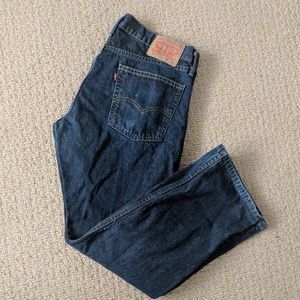 Levi's 514 Straight Fit Jeans Mens